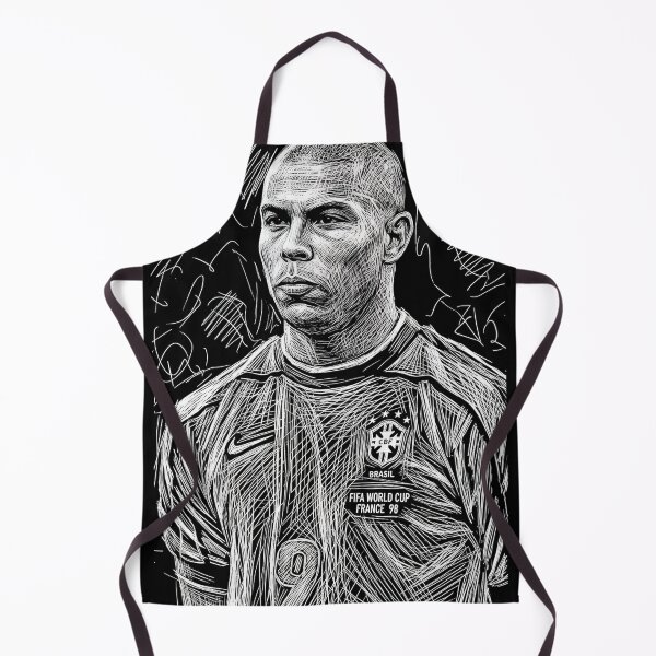 Item preview, Ronaldo nazario scribel art designed and sold by Zamziri.
