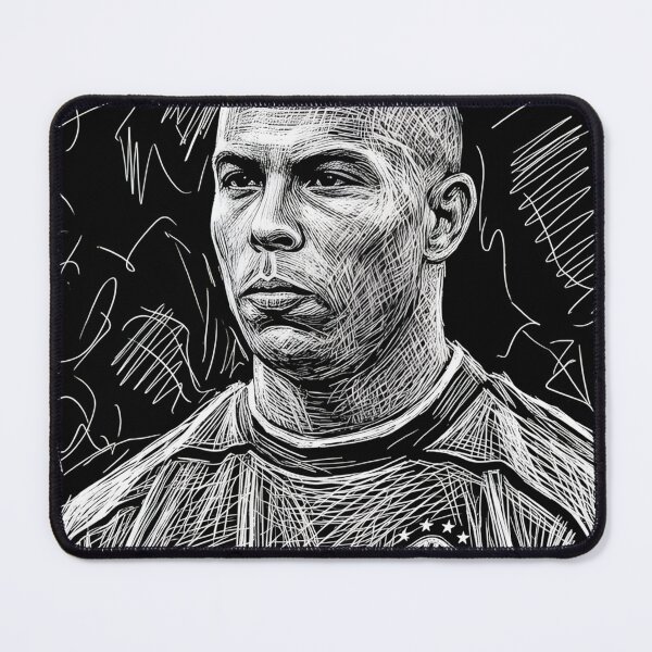 Item preview, Ronaldo nazario scribel art designed and sold by Zamziri.
