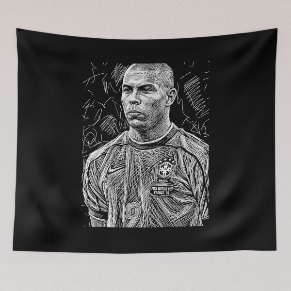 Artikelvorschau, Ronaldo Nazario Scribel Art entworfen und verkauft von Zamziri.