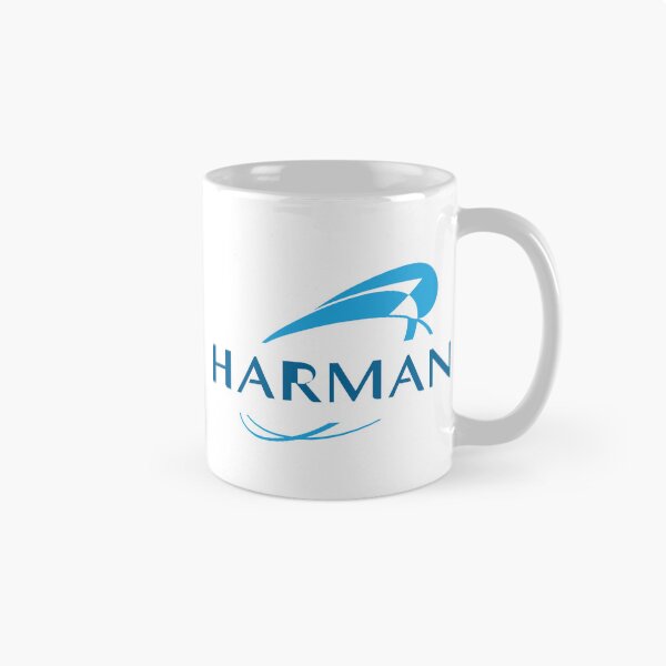 Item preview, HARMAN Audio Industry Leader Blue Logo on Black designed and sold by nilkbv.
