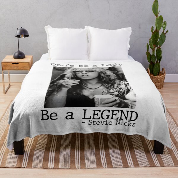 Item preview, Stevie Nicks Don't Be A Lady Be A Legend Design designed and sold by Catsi-Nook-Art.