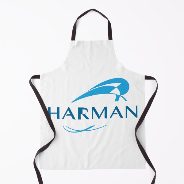 Item preview, HARMAN Audio Industry Leader Blue Logo on Black designed and sold by nilkbv.