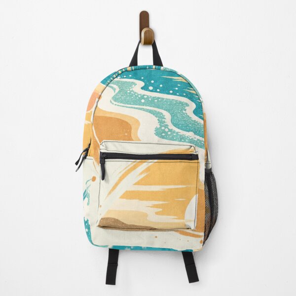 Item preview, Tropical Sunset Over Turquoise Waves designed and sold by GEEEN.