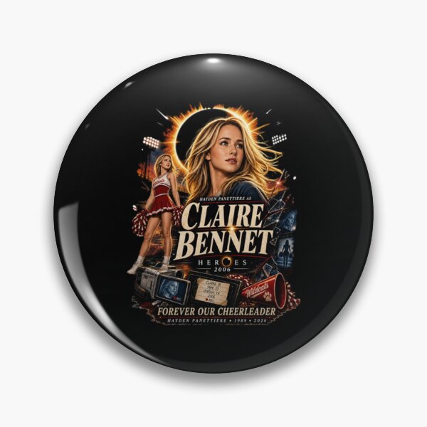 Item preview, Claire Bennet Heroes, Hayden Panettiere Tribute designed and sold by LittleHugHouse.