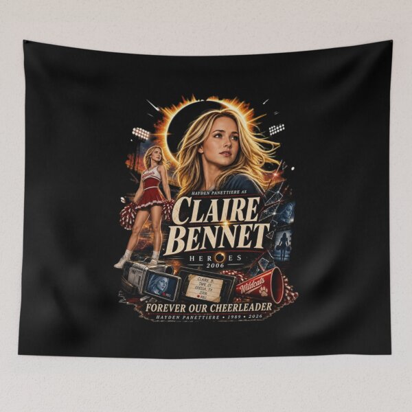 Item preview, Claire Bennet Heroes, Hayden Panettiere Tribute designed and sold by LittleHugHouse.