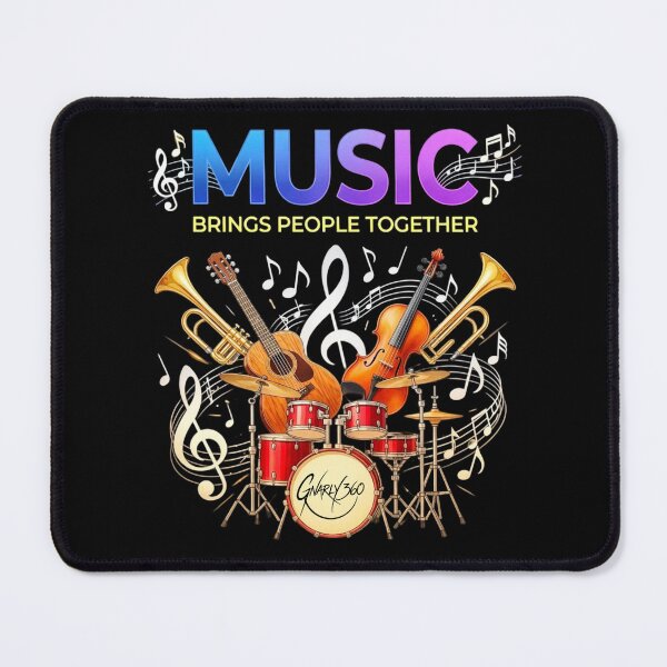 Item preview, Music Brings People Together (Original Edition) designed and sold by Gnarly360.