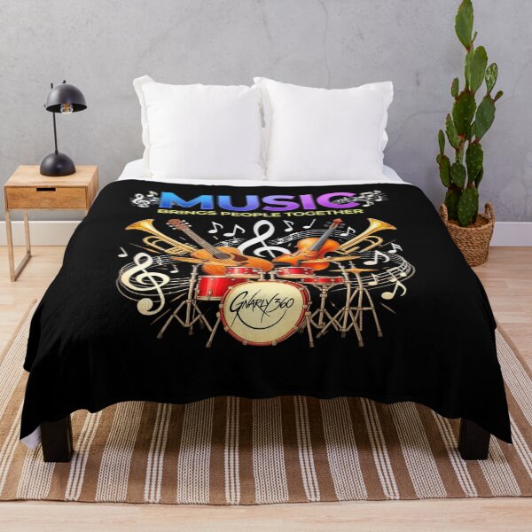 Item preview, Music Brings People Together (Original Edition) designed and sold by Gnarly360.