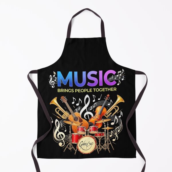 Item preview, Music Brings People Together (Original Edition) designed and sold by Gnarly360.