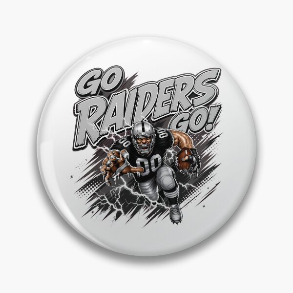 Item preview, Go Raiders Go! Las Vegas Raiders Football Fan #0045 designed and sold by GLUVY-THEME.