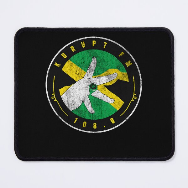 Item preview, Jamaican Flag Hand Sign Circular Badge designed and sold by RIS-SHOOP.