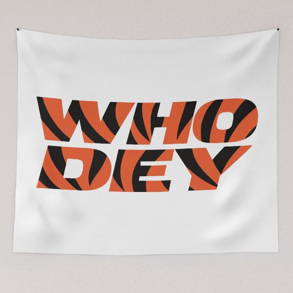 Item preview, Who Dey designed and sold by sabinako.