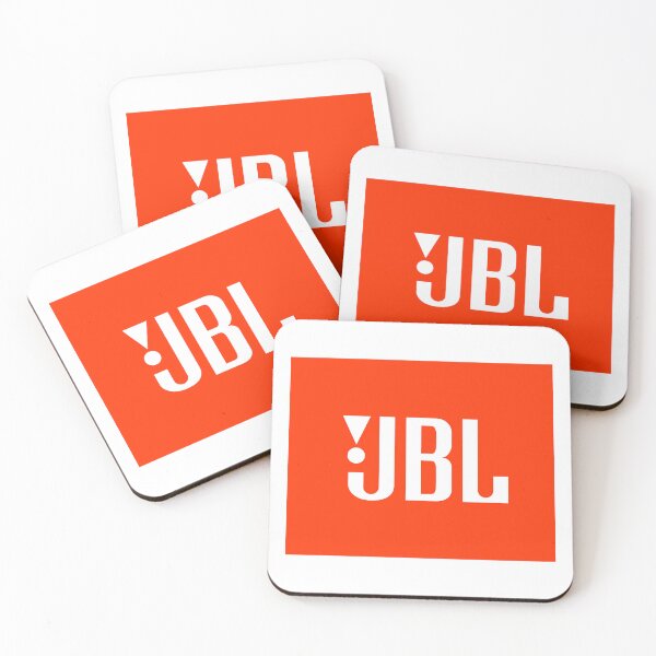 Item preview, Logotipo del altavoz vertical JBL Classic naranja designed and sold by nilkbv.