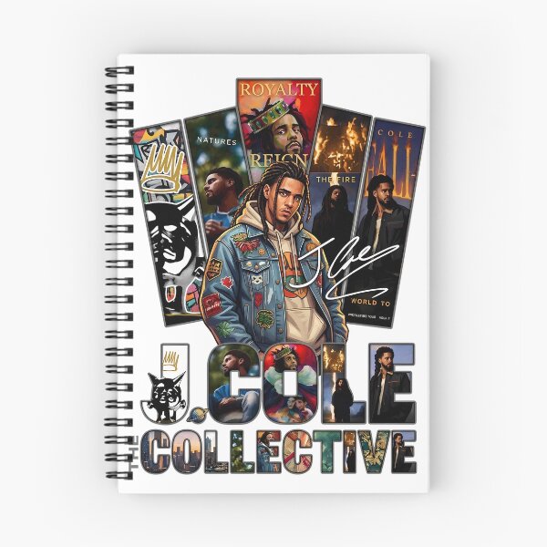 Item preview, J. Cole The Collective Hip Hop Collage Tribute designed and sold by tengxshop.
