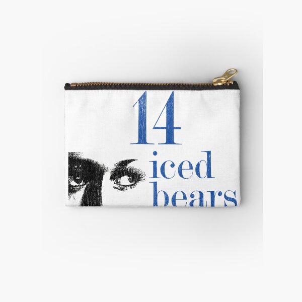 Item preview, Monochromatic Eye Crop Bold Typography Layout designed and sold by eslammazzika.
