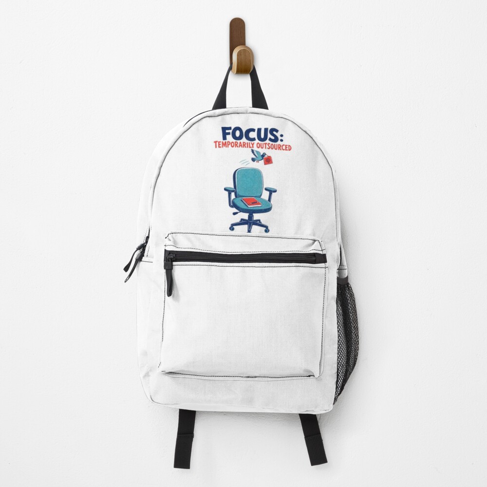 Item preview, Backpack designed and sold by NextLevelThread.