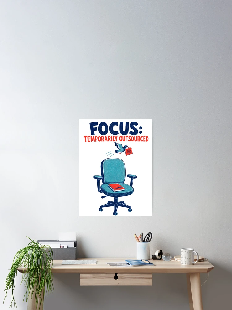 Thumbnail 2 of 3, Poster, Today Has Too Many Side Quests designed and sold by NextLevelThread.