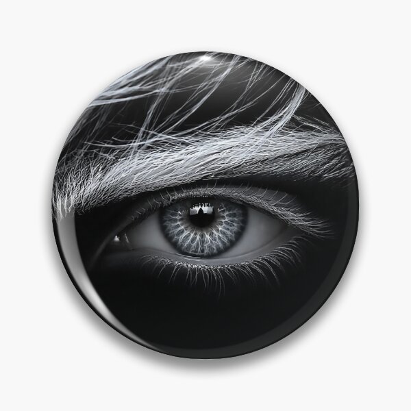 Item preview, Luminous Gaze: High-Contrast Eye Portrait designed and sold by ujjawal.