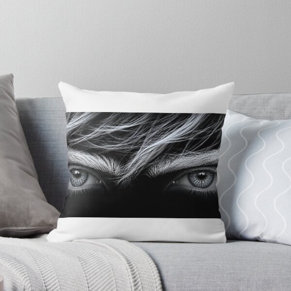 Item preview, Luminous Gaze: High-Contrast Eye Portrait designed and sold by ujjawal.