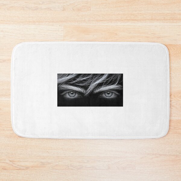 Item preview, Luminous Gaze: High-Contrast Eye Portrait designed and sold by ujjawal.