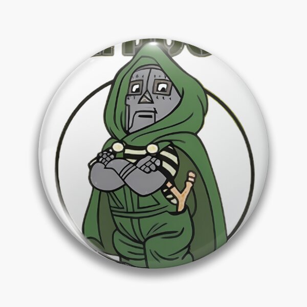 Artikelvorschau, Robert Downey Jr. Dr. Doom Master of Menace Fan-T-Shirt | Das perfekte Geschenk für dich und deine Freunde entworfen und verkauft von MM-Dessign.