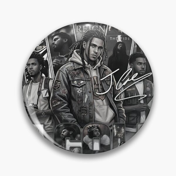 Item preview, J. Cole The Collective Hip Hop designed and sold by tengxshop.