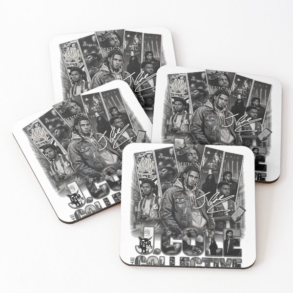 Item preview, J. Cole The Collective Hip Hop designed and sold by tengxshop.