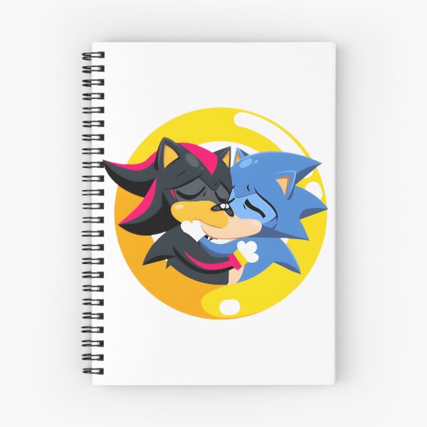 Item preview, Sonic X Shadow: Epic Duo Fan Art T-Shirt & Gifts | Limited Edition designed and sold by SOUFIANE EL BOUAAZZAOUI.