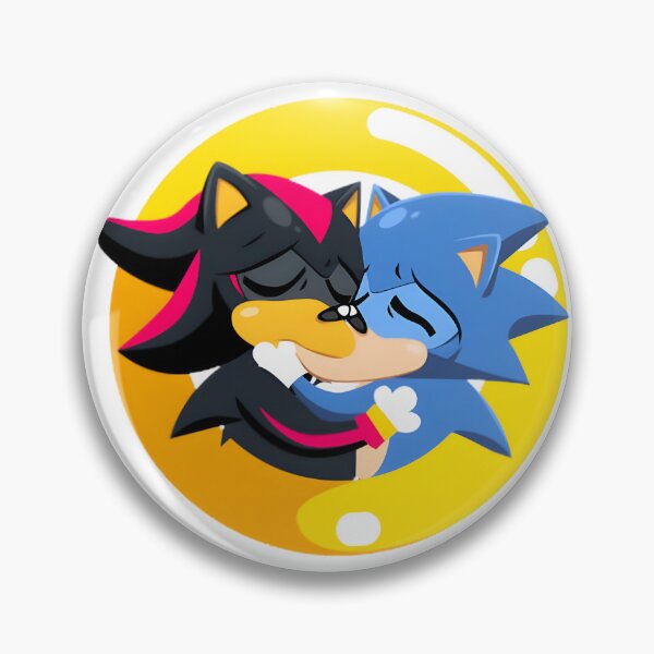 Item preview, Sonic X Shadow: Epic Duo Fan Art T-Shirt & Gifts | Limited Edition designed and sold by SOUFIANE EL BOUAAZZAOUI.