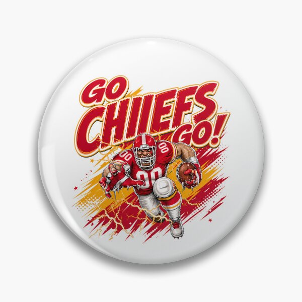 Item preview, Go Chiefs Go! Kansas City Chiefs Football Fan #0046 designed and sold by GLUVY-THEME.