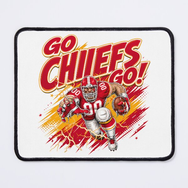 Item preview, Go Chiefs Go! Kansas City Chiefs Football Fan #0046 designed and sold by GLUVY-THEME.