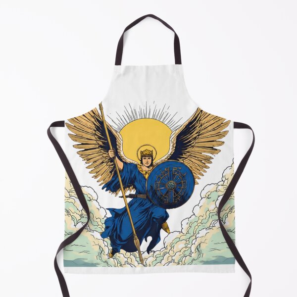 Item preview, Gothic Archangel warrior vintage comic fantasy art designed and sold by MemoryZoneOfficial.