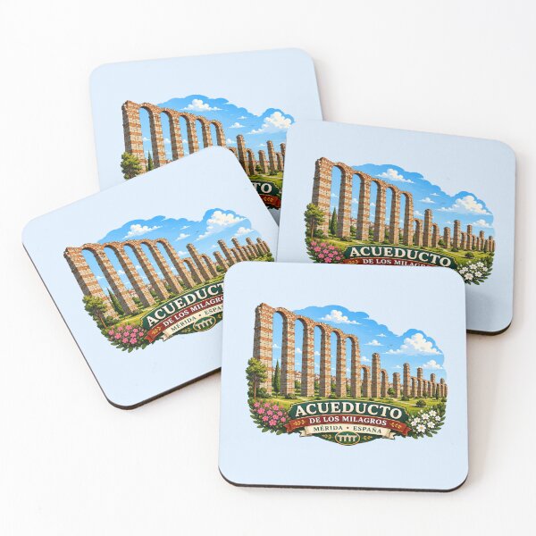 Item preview, Acueducto de los Milagros, Mérida, Spain - Roman Aqueduct designed and sold by Myra365Art.