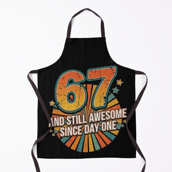 Item preview, 67 and Still Awesome Since Day One Birthday Vintage designed and sold by CF_VintageDesign.