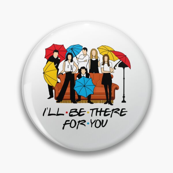 Item preview, I'll Be There For You Friends Umbrella Art designed and sold by Celestial Humans.