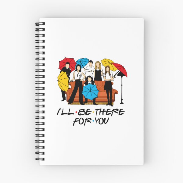 Item preview, I'll Be There For You Friends Umbrella Art designed and sold by Celestial Humans.