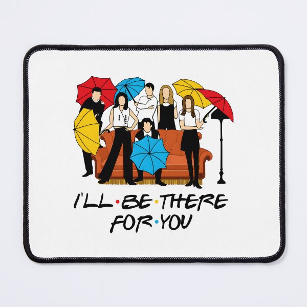 Item preview, I'll Be There For You Friends Umbrella Art designed and sold by Celestial Humans.