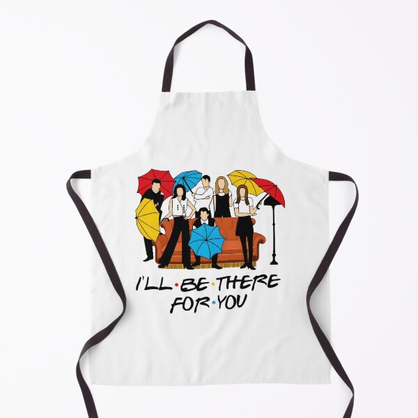 Item preview, I'll Be There For You Friends Umbrella Art designed and sold by Celestial Humans.
