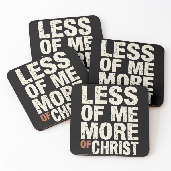 Item preview, Less Of Me More Of Christ  designed and sold by Parallel Label .