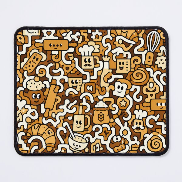 Item preview, Baker's Flourish (Baking/Pastry x Doodle) designed and sold by Thai Vibe Studio.