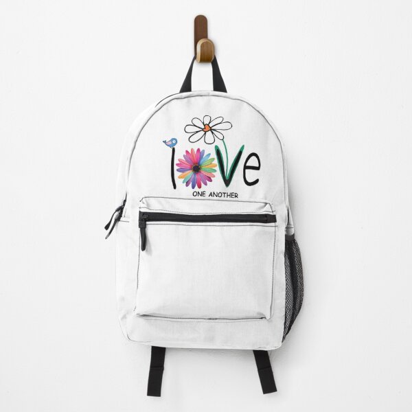 Item preview, Love One Another – Colorful Daisy Flower Design designed and sold by roartusa.