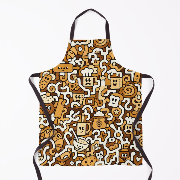 Item preview, Baker's Flourish (Baking/Pastry x Doodle) designed and sold by Thai Vibe Studio.