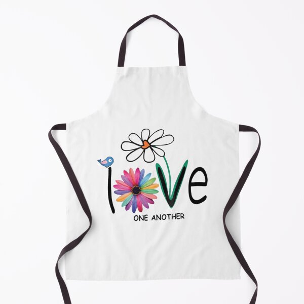 Item preview, Love One Another – Colorful Daisy Flower Design designed and sold by roartusa.