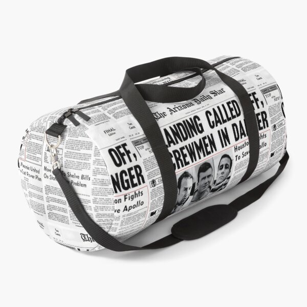 Item preview, Apollo 13 Emergency — Historic Newspaper Front Page, 1970 designed and sold by Abeshinobi.