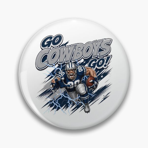 Item preview, Go Cowboys Go! Dallas Cowboys Football Fan #0047 designed and sold by GLUVY-THEME.