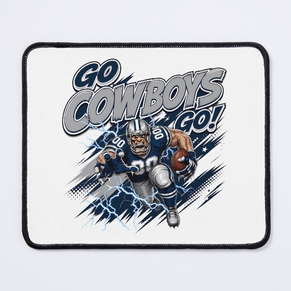 Item preview, Go Cowboys Go! Dallas Cowboys Football Fan #0047 designed and sold by GLUVY-THEME.