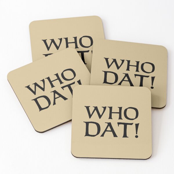 Item preview, Who Dat designed and sold by sabinako.