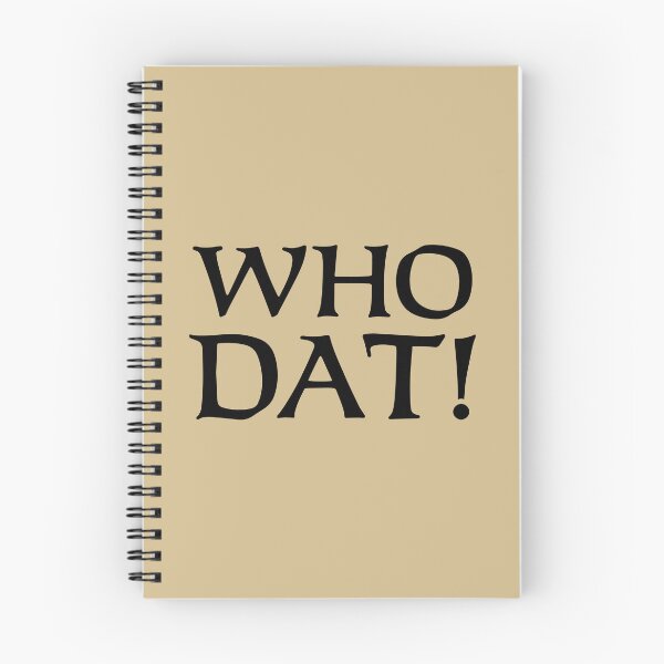 Item preview, Who Dat designed and sold by sabinako.