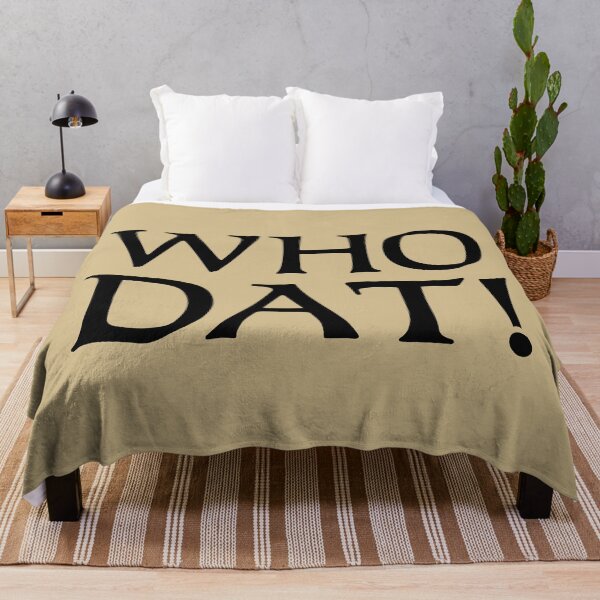Item preview, Who Dat designed and sold by sabinako.