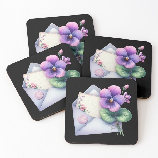 Item preview, Floral Envelope and Letter designed and sold by sreabby.