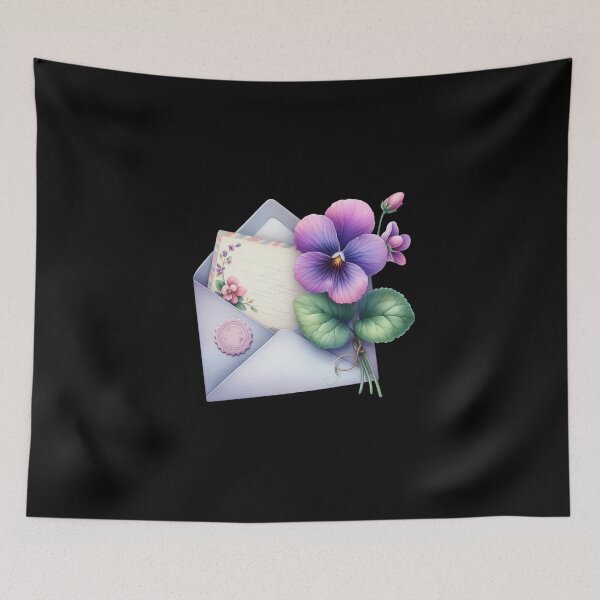 Item preview, Floral Envelope and Letter designed and sold by sreabby.